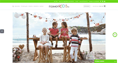 Desktop Screenshot of fashionkids.bg