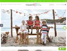 Tablet Screenshot of fashionkids.bg